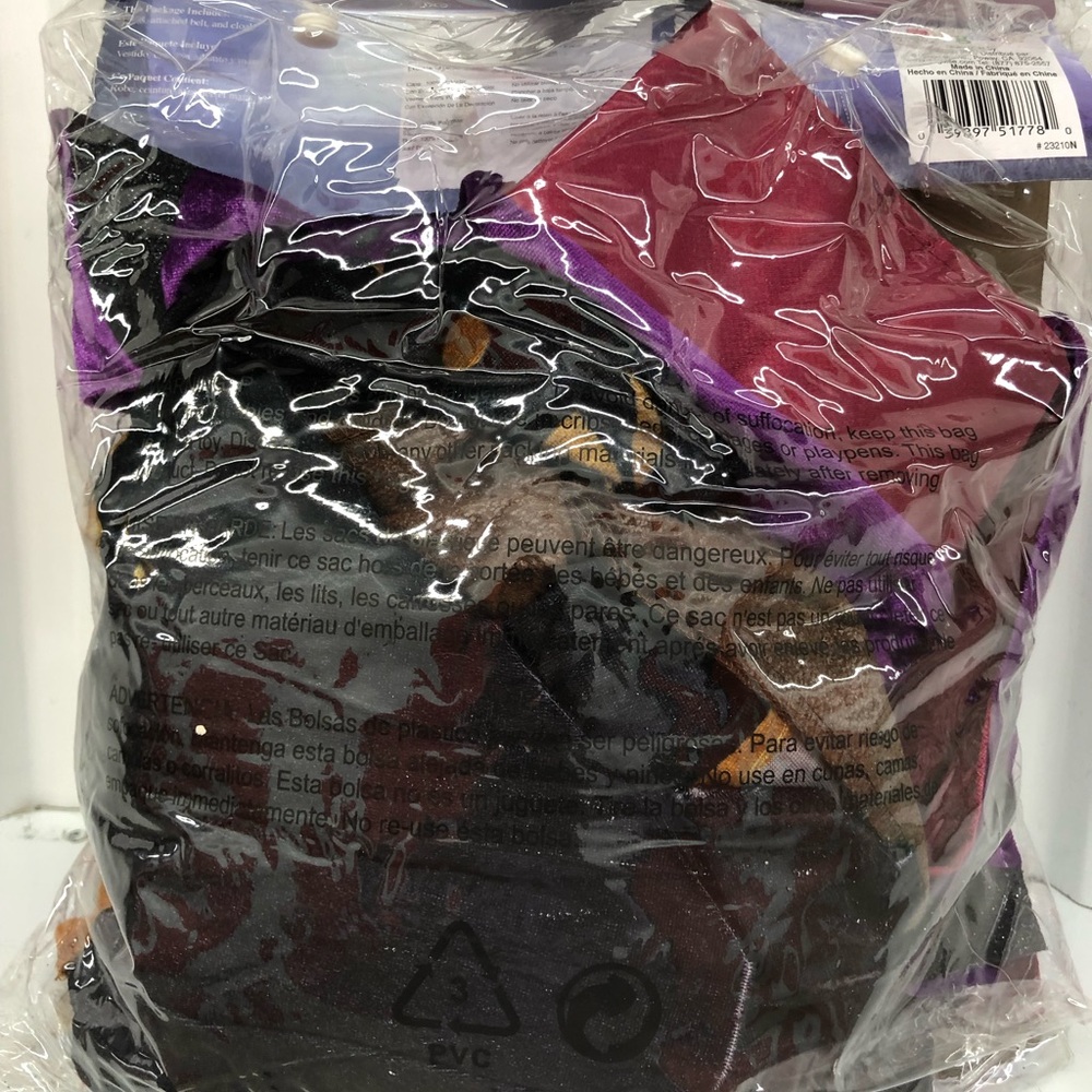 Frozen 2 Anna Women’s Costume Size Small - Picture 15 of 15